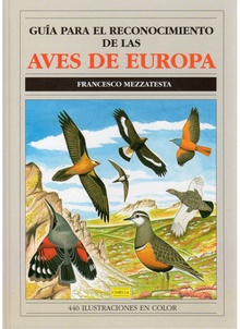 Guia para reconocimiento aves europa
