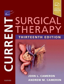 Current surgical therapy.(13th edition)