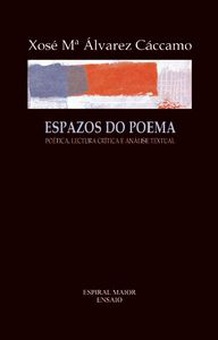 Espazos do poema poetica, lectura critica e analise textual