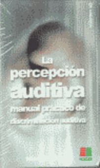 Percepción auditiva:manual discriminación auditiva