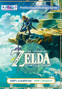 The Legend of Zelda Tears of the Kingdom Strategy Guide Book (Full Color)
