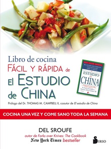 LIBRO COCINA FáCIL Y Rápida ESTUDIO CHINA