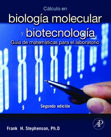 Cálculo en biología molecular y biotecnología + StudentConsult en español