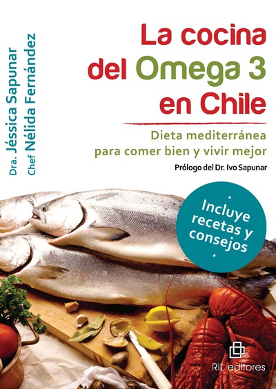 La cocina del omega 3 en Chile.