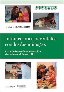 PICCOLO. Interacciones parentales con los/las niños/as Lista de ítems de observación vinculados al desarrollo