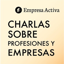 Charla sobre el futuro de las profesiones