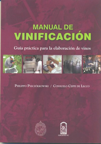Manual de Vinificación