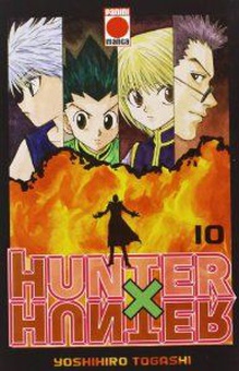 Hunter x hunter,10
