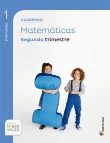 Cuaderno matemáticas 2-1ºprimaria. Saber Hacer