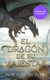 El dragón de su majestad - Firmado