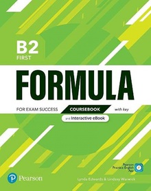 Formula B2 First Coursebook and Interactive eBook with Key with Digital Resources amp/ App