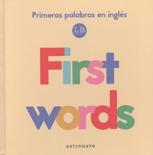FIRST WORDS Primeras palabras en inglés