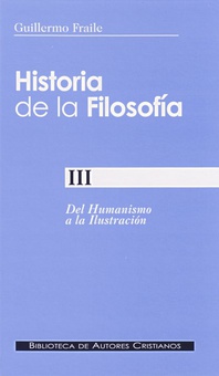 Historia de la filosofía iii del humanismo a la ilustración
