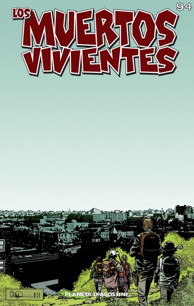 Los muertos vivientes #94