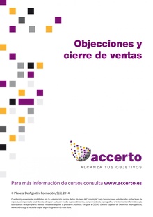 Objecciones y cierre de ventas