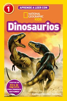 Aprende a leer con National Geographic (Nivel 1) - Dinosaurios