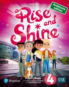 Rise & shine 4 pupils+activity+digital