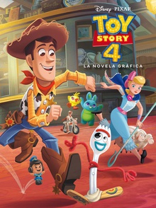 LA NOVELA GRÁFICA Toy Story 4