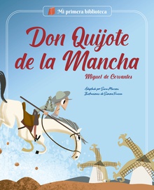 Don Quijote de la Mancha Adaptado para niños