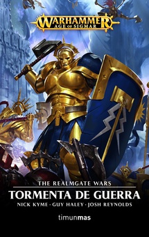 TORMENTA DE GUERRA 1 The Realmgate Wars