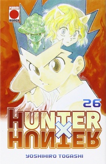Hunter x hunter,26