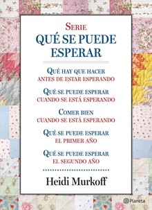 Serie Qué se puede esperar (Pack) (Edición de 2016)
