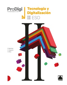 Cuaderno ProDigi. Tecnología y Digitalización II ESO