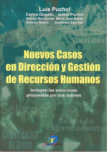 Nuevos casos en dirección y gestión de recursos humanos