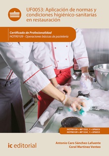 Aplicación de normas y condiciones higiénico-sanitarias en restauración. HOTR0109