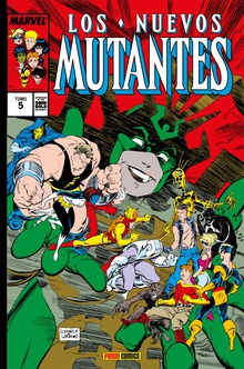 Los nuevos mutantes, 5 (marvel gold)