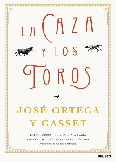 La caza y los toros