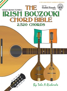 The Irish Bouzouki Chord Bible GDAD Irish Tuning 2,520 Chords
