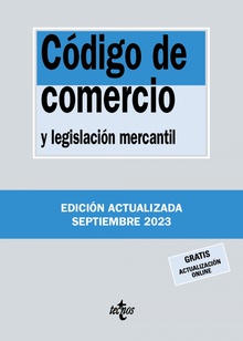 Codigo de comercio y legislacion mercantil 40o edicion