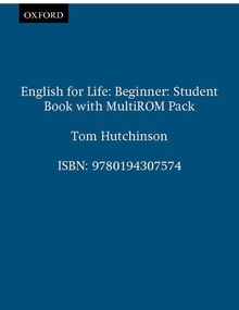 English for Life Beginner: Students Book with Multi-ROM Pack