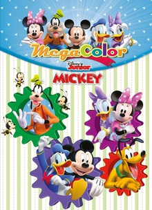 MEGACOLOR La casa de Mickey Mouse