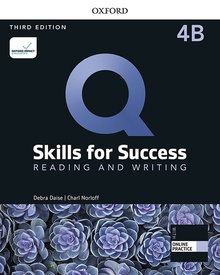 Q Skills for Success (3rd Edition). Reading amp/ Writing 4. Split Student's Book Pack Part B
