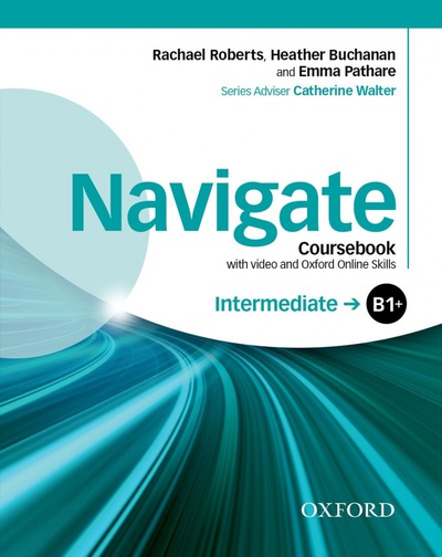 Navigate Intermediate Coursebook with DVD-ROM and Online Skills