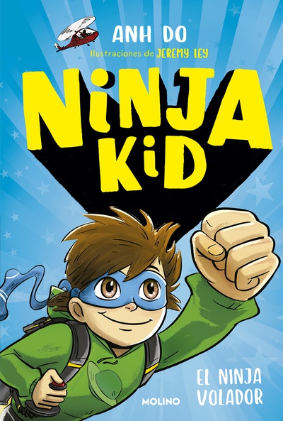 Ninja Kid #2. El ninja volador