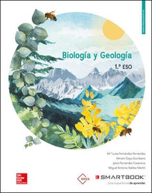 Biología y geología 1ieso (+smartbook). nova 2019