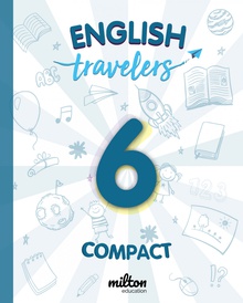 Travelers Blue 6 - English Language 6 Primaria - Student Book Compact