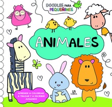 ANIMALES Doodles para pequeñines