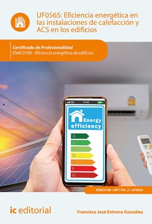 Eficiencia energética en las instalaciones de calefacción y ACS en los edificios. ENAC0108