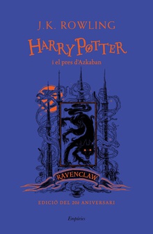 Harry Potter i el pres d'Azkaban (Ravenclaw) Edició del 20è Aniversari