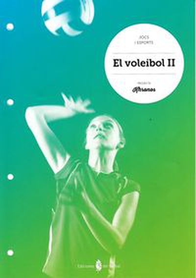 Voleibol II.Quadern Educació Física ESO Khronos