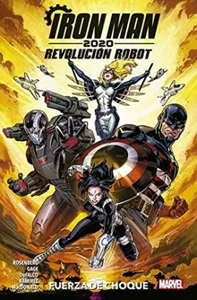 Iron man 2020 revolucion robot 1 fuerza