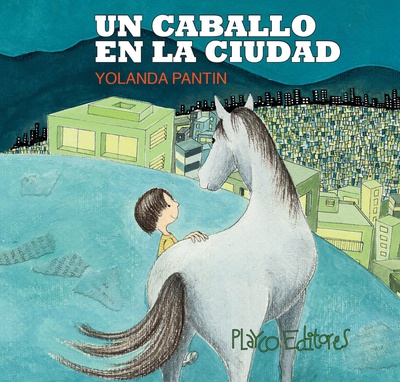 Un caballo en la Ciudad
