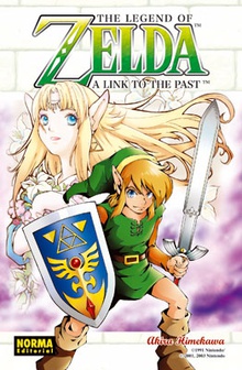 A LINK TO THE PASTE Legend of Zelda 4