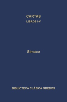 Cartas. Libros I-V