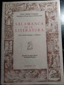 Salamanca en la literatura