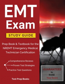 EMT Exam Study Guide Prep Book